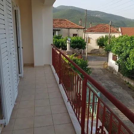 Eva'S Apartments Nafpaktos Dış mekan fotoğraf